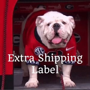 ❤️🏈🐾 EXTRA SHIPPING LABEL ❤️🏈🐾